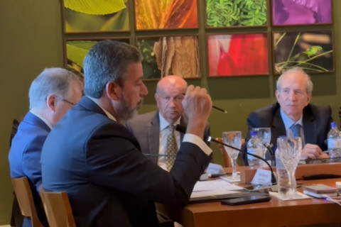 Em conversa sobre votação do PL das Saidinhas, Lira fala em reforma do sistema prisional