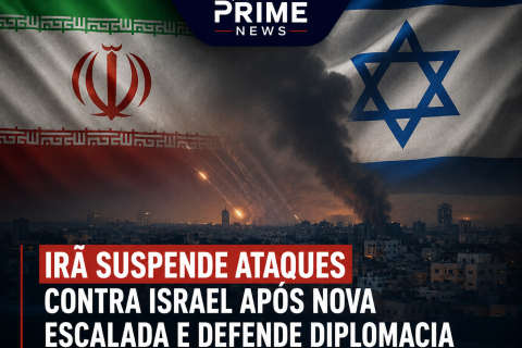 Irã suspende ataques contra Israel após nova escalada e volta a defender saída diplomática
