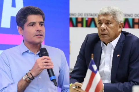 Real Time Big Data: Jerônimo amplia vantagem sobre ACM Neto na Bahia