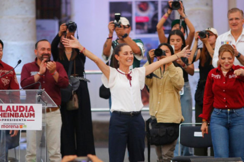Claudia Sheinbaum vence eleições e se torna a primeira mulher a assumir presidência do México