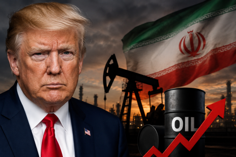 Trump diz que preço do petróleo pode subir com novas medidas dos EUA contra o Irã