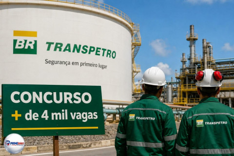 Transpetro abre concurso com mais de 4 mil oportunidades