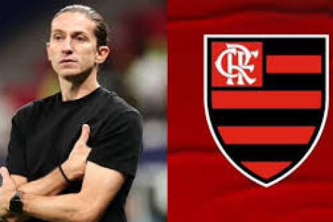 Flamengo anuncia renovação do técnico Filipe Luís