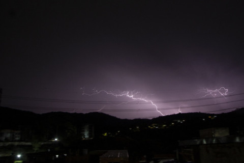 Região Sul tem alerta para temporais nesta quarta-feira