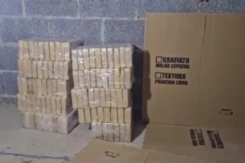 Quase duas toneladas de cocaína são encontradas em Jundiaí em bunker escondido