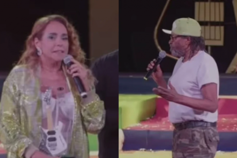 Daniela Mercury insinua que Edson Gomes agride esposa; cantor rebate