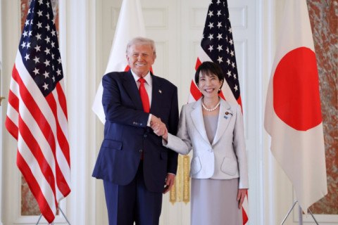 Trump e Takaichi prometem nova ‘era de ouro’ entre EUA e Japão