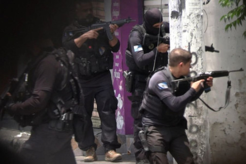 Sem bateria, câmeras de policiais podem não ter gravado parte da megaoperação