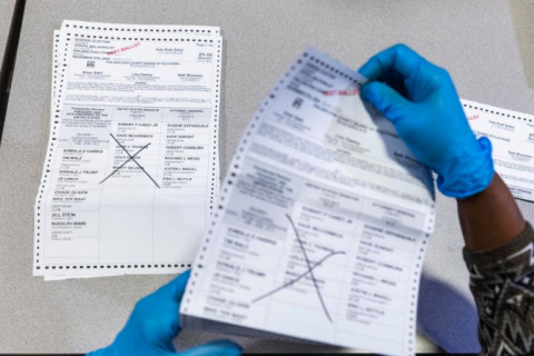 Estados Unidos registram 43,8 milhões de votos antecipados