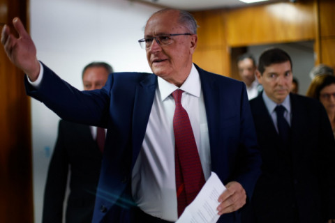 Após reunião, Alckmin afirma que big techs defenderam ‘Pix para todos’