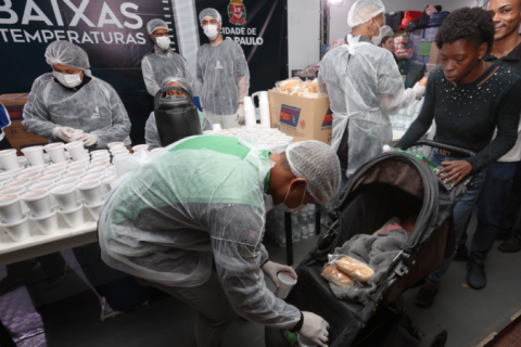 Prefeitura de São Paulo inicia Operação Baixas Temperaturas e reforça atendimento à população em situação de rua