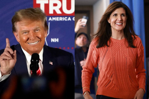Trump vence prévia em Nevada e debocha de Nikki Haley por perder para ‘nenhum dos candidatos’