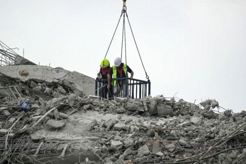 Número de mortos chega a 1.700 após novos tremores em Mianmar