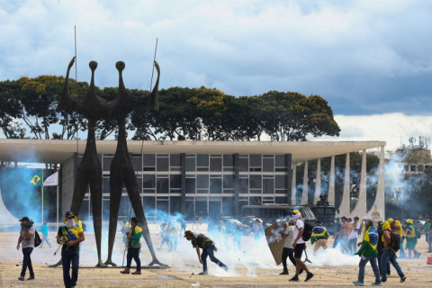 STF condena a 14 anos empresário que doou R$ 500 nos atos de 8 de Janeiro