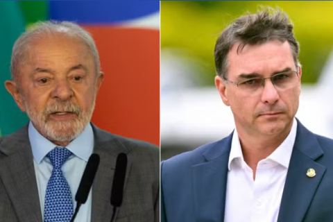 Quaest: Flávio Bolsonaro tem 34% e Lula 31% das intenções de voto em São Paulo