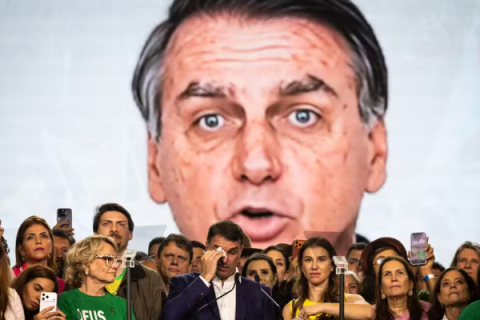 Vídeo de IA de Bolsonaro gera disputa jurídica e política; Flávio diz ter estudado legislação antes da convenção do PL