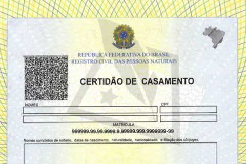 Novos modelos de certidões no Brasil serão emitidos a partir de 2025