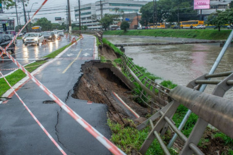 Rio Grande do Sul registra cinco mortos devido aos fortes temporais