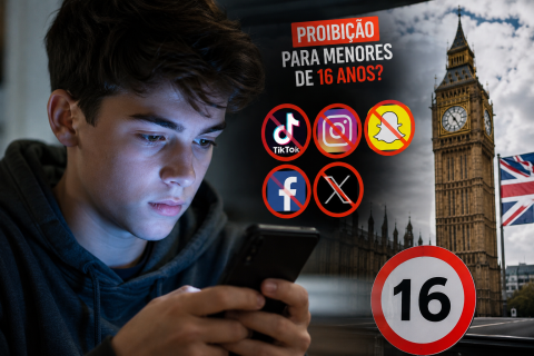Reino Unido deve anunciar restrições ao uso de redes sociais por adolescentes nesta semana
