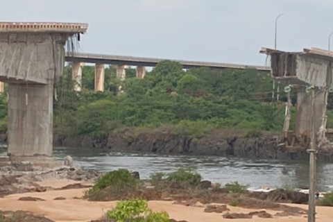 Sobe para quatro o número de mortos após desabamento de ponte entre Tocantins e Maranhão