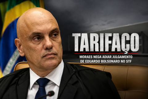 Moraes rejeita pedido para adiar julgamento de Eduardo Bolsonaro no STF