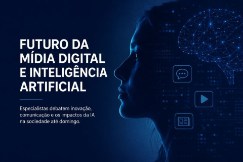 Festival debate futuro da mídia digital e inteligência artificial