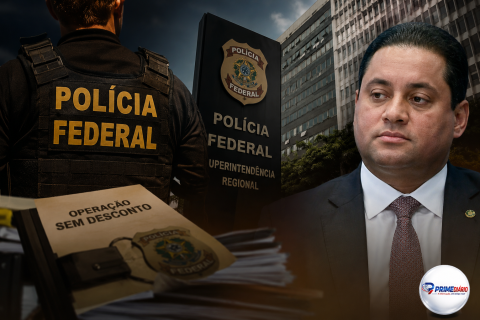 Familiares de Weverton Rocha são alvo de nova fase da Operação Sem Desconto da Polícia Federal