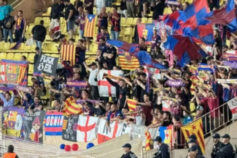 Barcelona é punido por faixa de cunho nazista exibida pela torcida na Liga dos Campeões