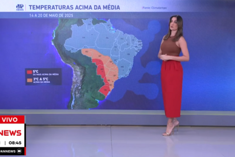 Veranico começa no Centro-Sul do país e deve se estender até o dia 20 de maio