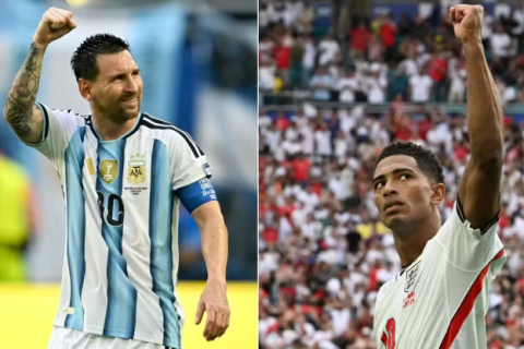 Que horas é o jogo da Copa do Mundo 2026 hoje? Veja horário de Argentina x Inglaterra