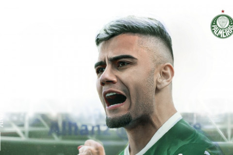 Palmeiras gasta R$ 63 milhões e anuncia Andreas Pereira: ‘Seguro de que fiz a melhor escolha’