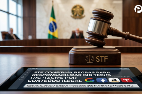 STF confirma regras para responsabilizar big techs por conteúdo ilegal