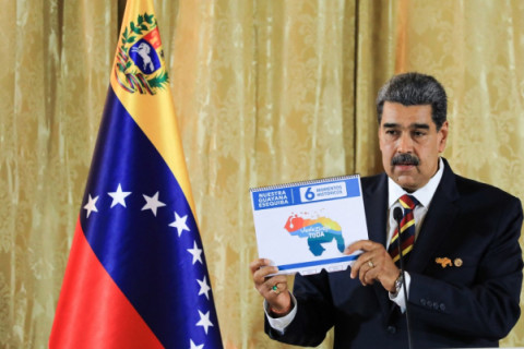 Maduro promulga lei que cria Estado de Essequibo em área disputada com a Guiana