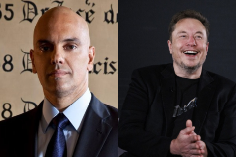 Alexandre de Moraes inclui Elon Musk no inquérito das milícias digitais