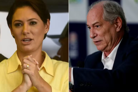 Michelle Bolsonaro diz que 'direita do Ceará está vendida' após Ciro afirmar que avalia apoiar Renan ou Caiado ao Planalto