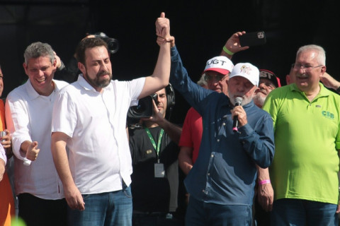 Campanha de Nunes protocola ação contra Lula e Boulos por propaganda antecipada