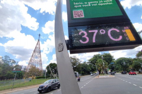 Saiba até quando vai a onda de calor que atinge o país