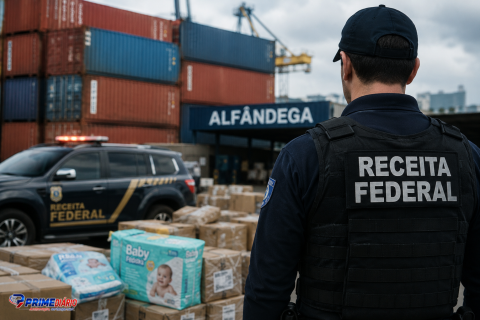 Auditor da Receita preso em operação sobre fraude em importações recebia mais de R$ 30 mil