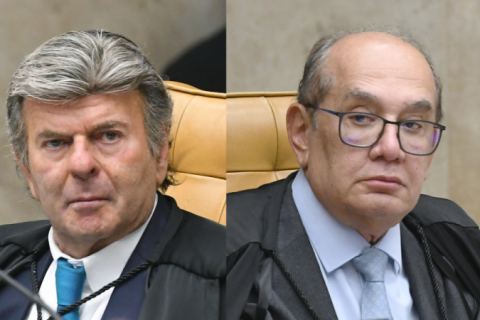 Fux diverge de Gilmar no STF e defende limitar alcance do foro privilegiado