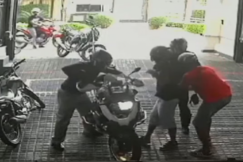 SP registra quatro roubos ou furtos de motos por hora em janeiro