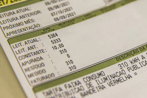 Aneel aprova reajuste na conta de luz para nove estados