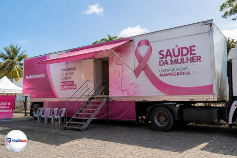 Carreta da Mamografia atende mulheres em Alagoinhas entre 17 de agosto e 2 de setembro