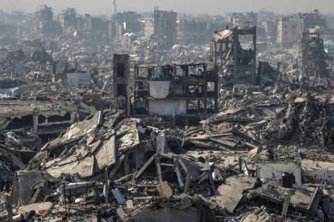 Reconstrução da Faixa de Gaza necessitará de, ao menos, US$ 70 bilhões, calcula ONU