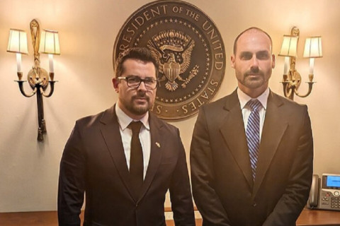 Moraes considera Paulo Figueiredo notificado em ação do STF por tentativa de golpe após vídeo nas redes sociais