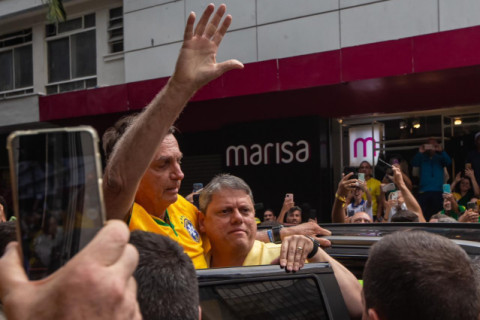 Presidente do Republicanos admite ‘pressão’ de Bolsonaro para filiar Tarcísio ao PL