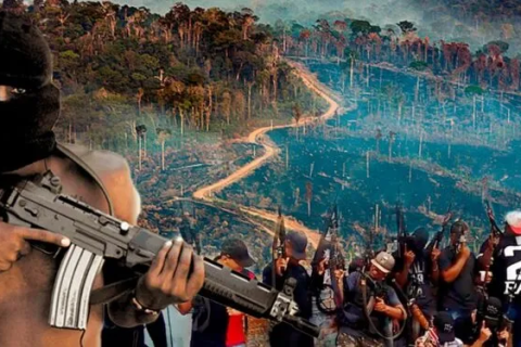 Após décadas temendo invasão dos EUA, militares perdem controle da Amazônia para o Foro de São Paulo