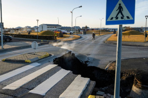 Islândia se prepara para erupção vulcânica após registrar cerca de 700 novos terremotos em menos de 24 horas
