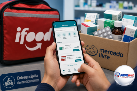 Anvisa libera venda e entrega de medicamentos por aplicativos como iFood e Mercado Livre