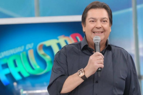 Esposa fala sobre estado de saúde de Faustão: ‘Luta não acabou, mas já é possível visualizar a linha de chegada’