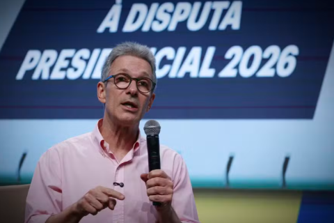 Zema nega convite para Michelle Bolsonaro ser vice após atrito gerado com a cúpula do PL